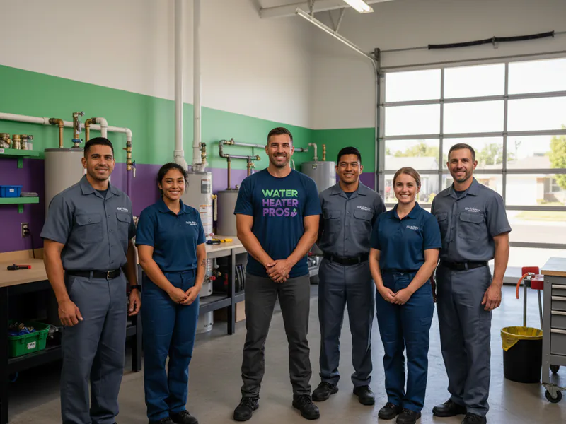 Water Heater Pros - Water heater repair in La Porte near me