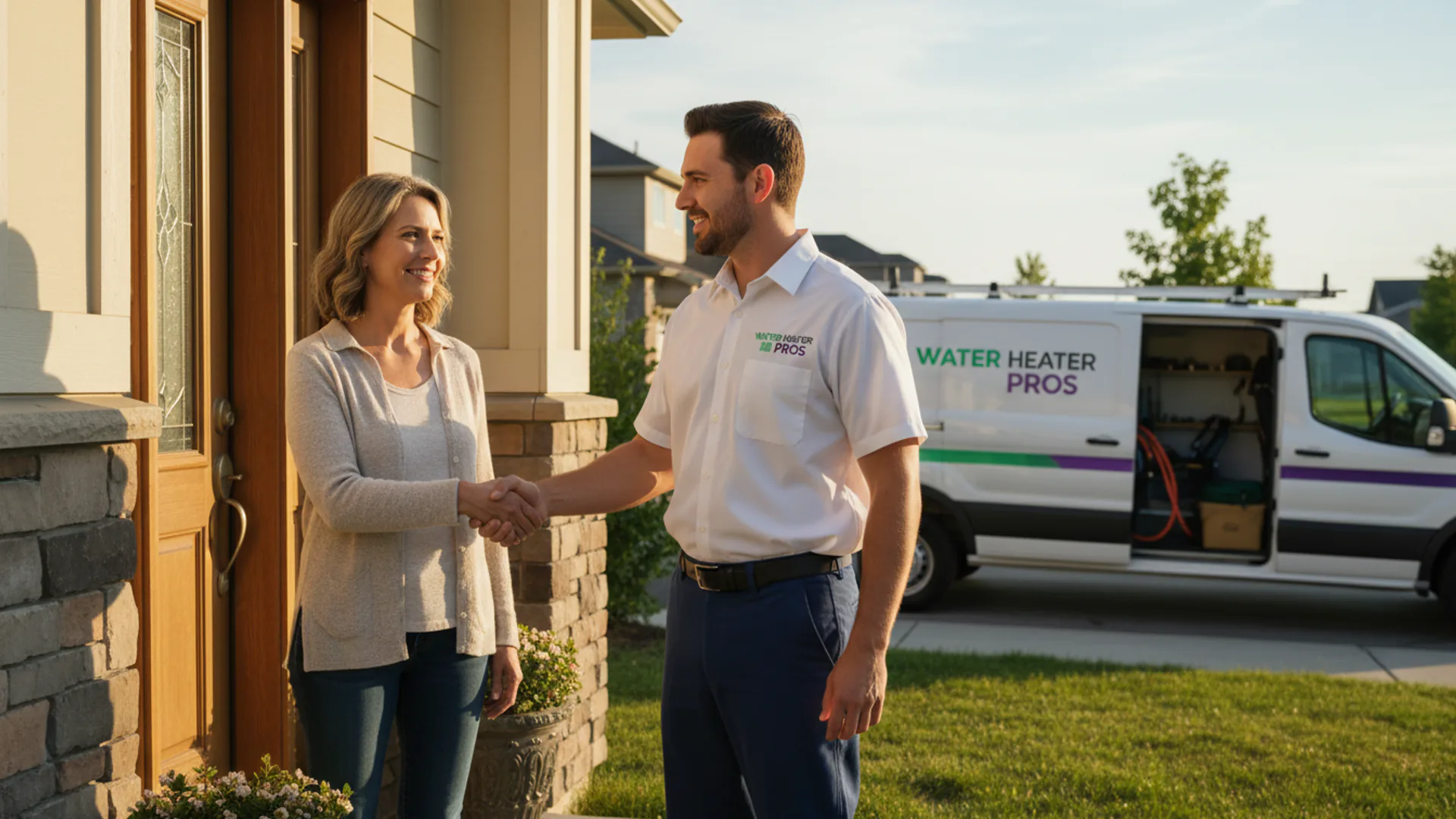 water heater repair in La Porte, IN Near Me
